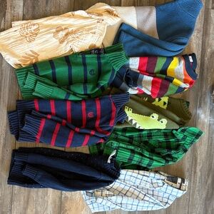 Boys size 2T Shirt and Sweater Lot